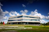 Bekkering Adams Architects - Esprit Benelux Headquarter elevation urban entrance
